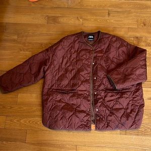Zara liner jacket